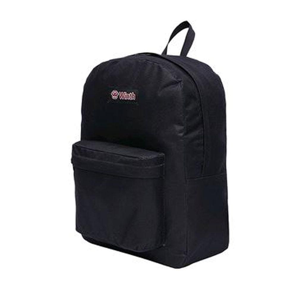Mochila Juvenil Masculina Básica Preto