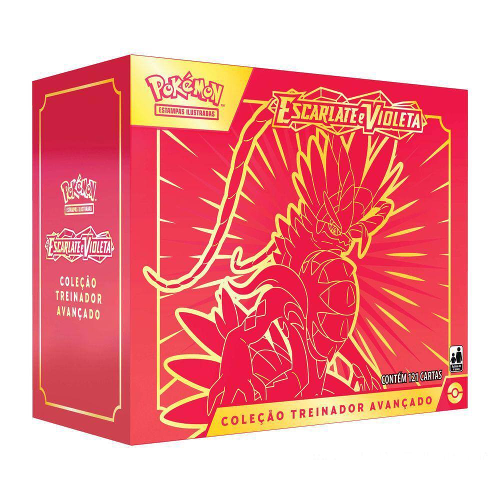 Box Pokémon Coleção Paldea Quaxly - Copag Loja