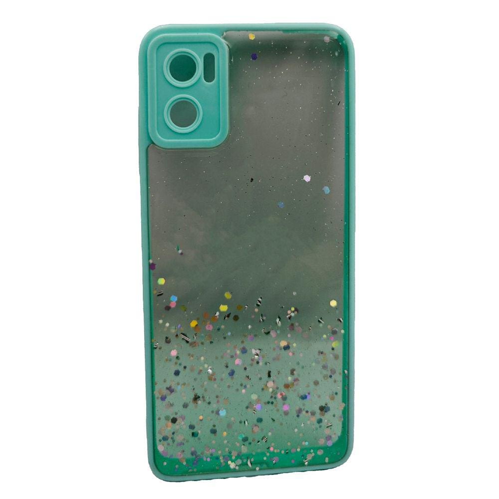 Capa Capinha Compatível Com MOTOROLA moto e22 XT2239 tela 6.5 Colorido Diversas Cores