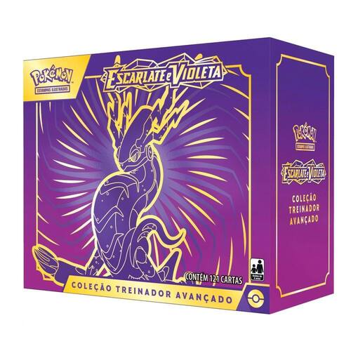 Triple Pack Pokémon Espathra Escarlate E Violeta 1 : :  Brinquedos e Jogos