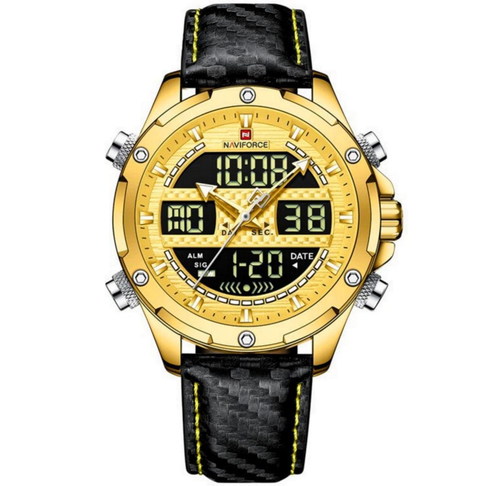 Relógio Digital Masculino De Pulso Luminoso Impermeavel Esportivo