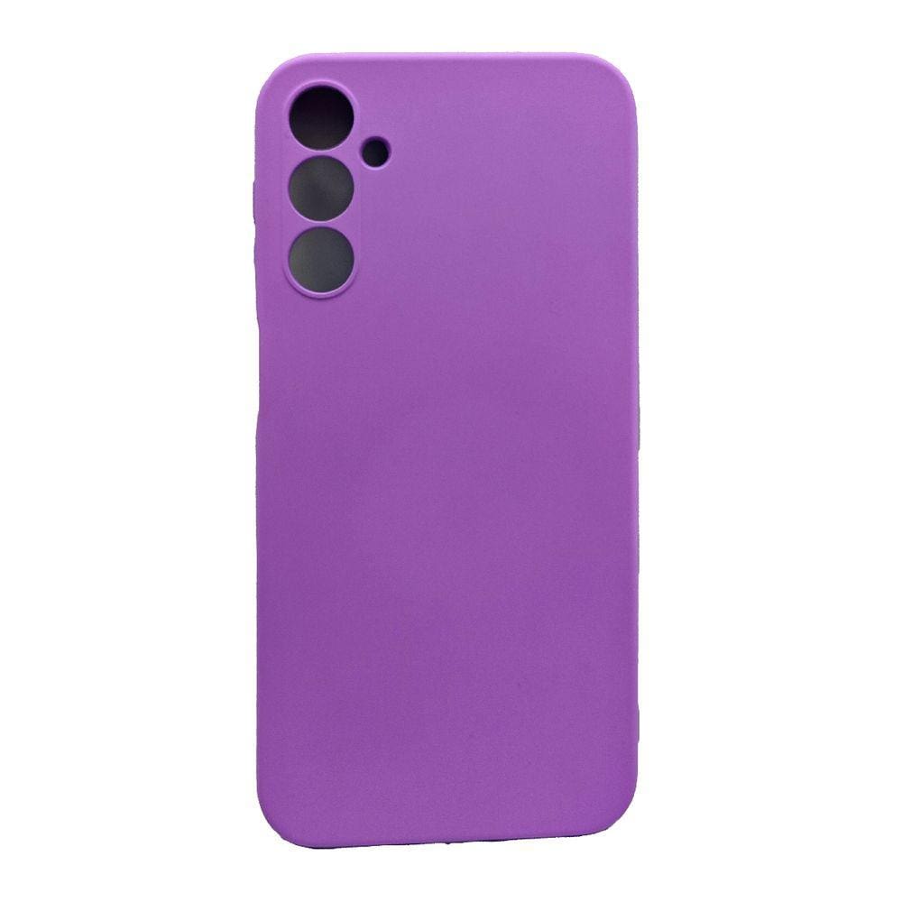 Capinha Capa Compatível Com Samsung Galaxy a24 4g tela 6.5 case Aveludada Interior