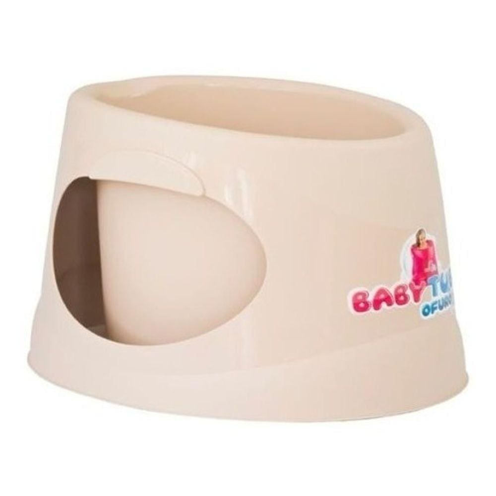 Banheira Babytub Ofuro - De 1 A 6 Anos Candy Bege Baby Tub