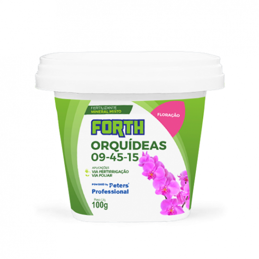Fertilizante Forth Para Orquídea Floração 100g