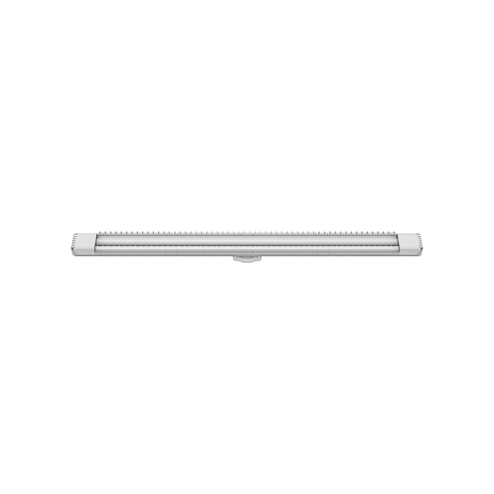 4 Luminária Taschibra Lumifácil Branca 120cm 2x20,5w Luz Fria 6500k Autovolt
