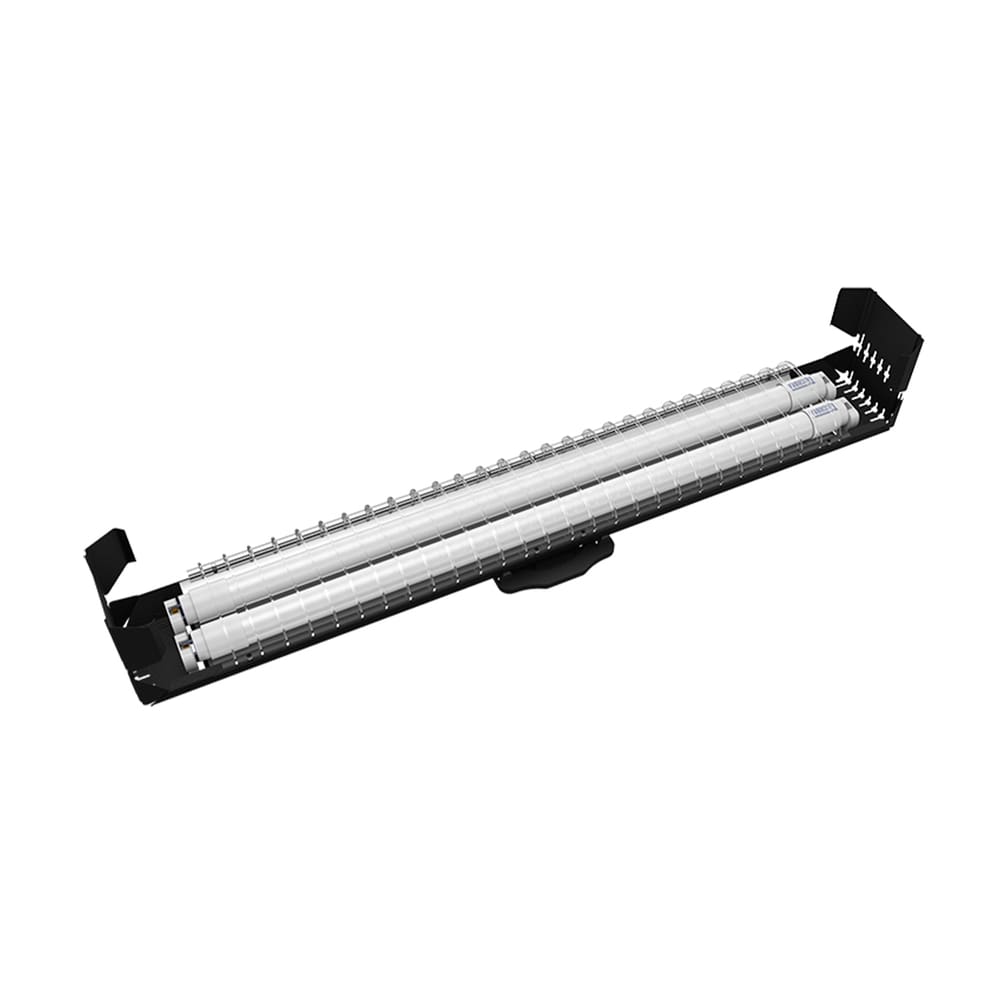 Luminária Taschibra Lumifacil Pequena Preto Led Luz 4000k Neutra Bivolt