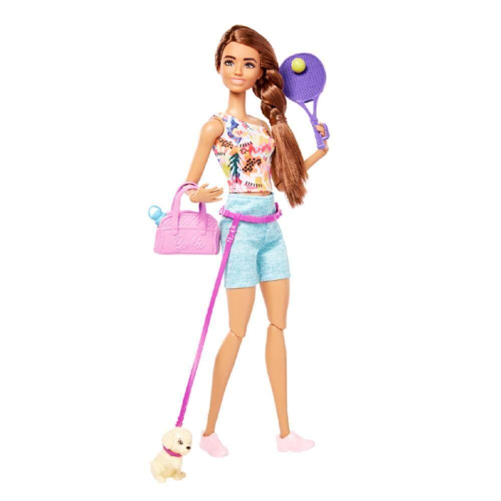 Barbie Wellness Conjunto Bem Estar - Mattel