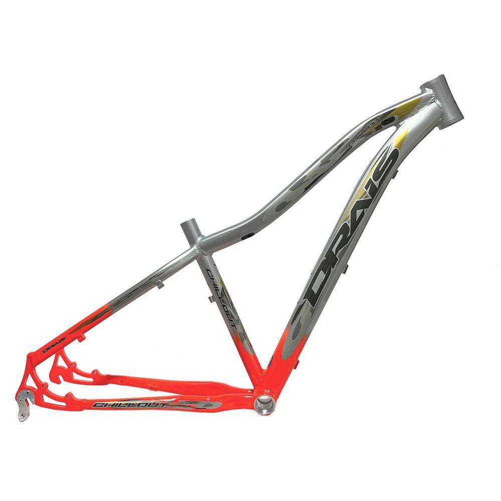 Quadro De Bicicleta Aro 29 Drais Chillout Alumínio MTB