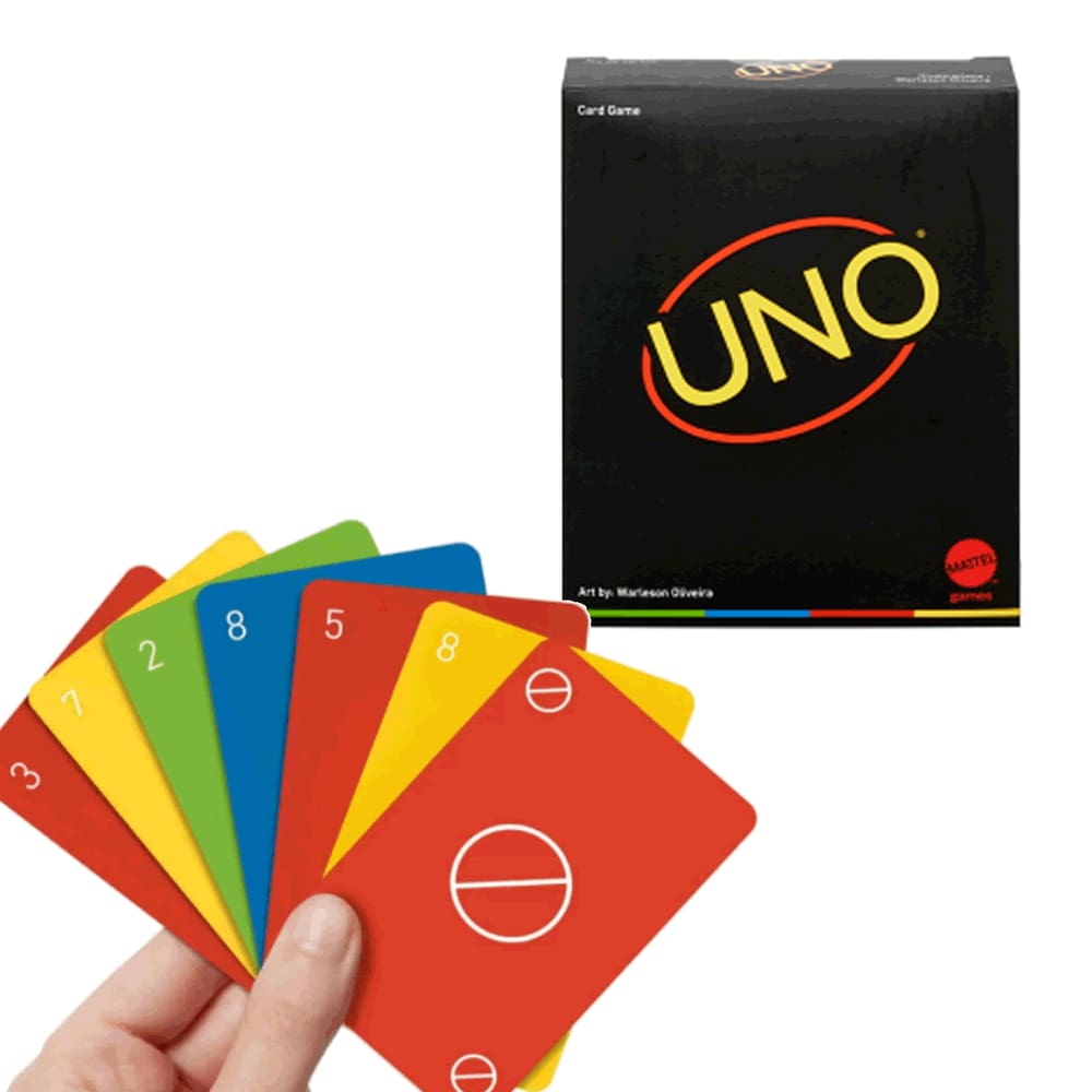 Jogo De Cartas Uno Minimalista Mattel / Baralho COPAG / Uno Jurassic World