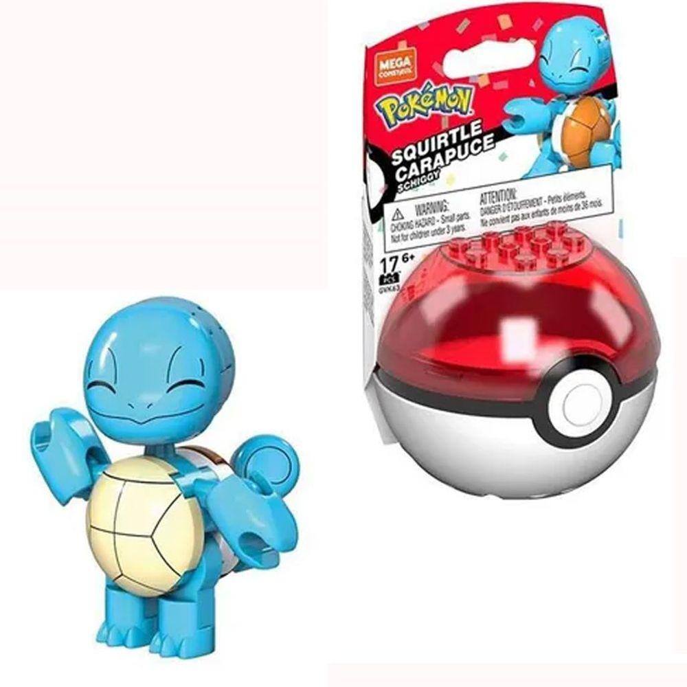 Lego Blocos De Montar Mega Construx Pokémon Mattel - Brinquedos de