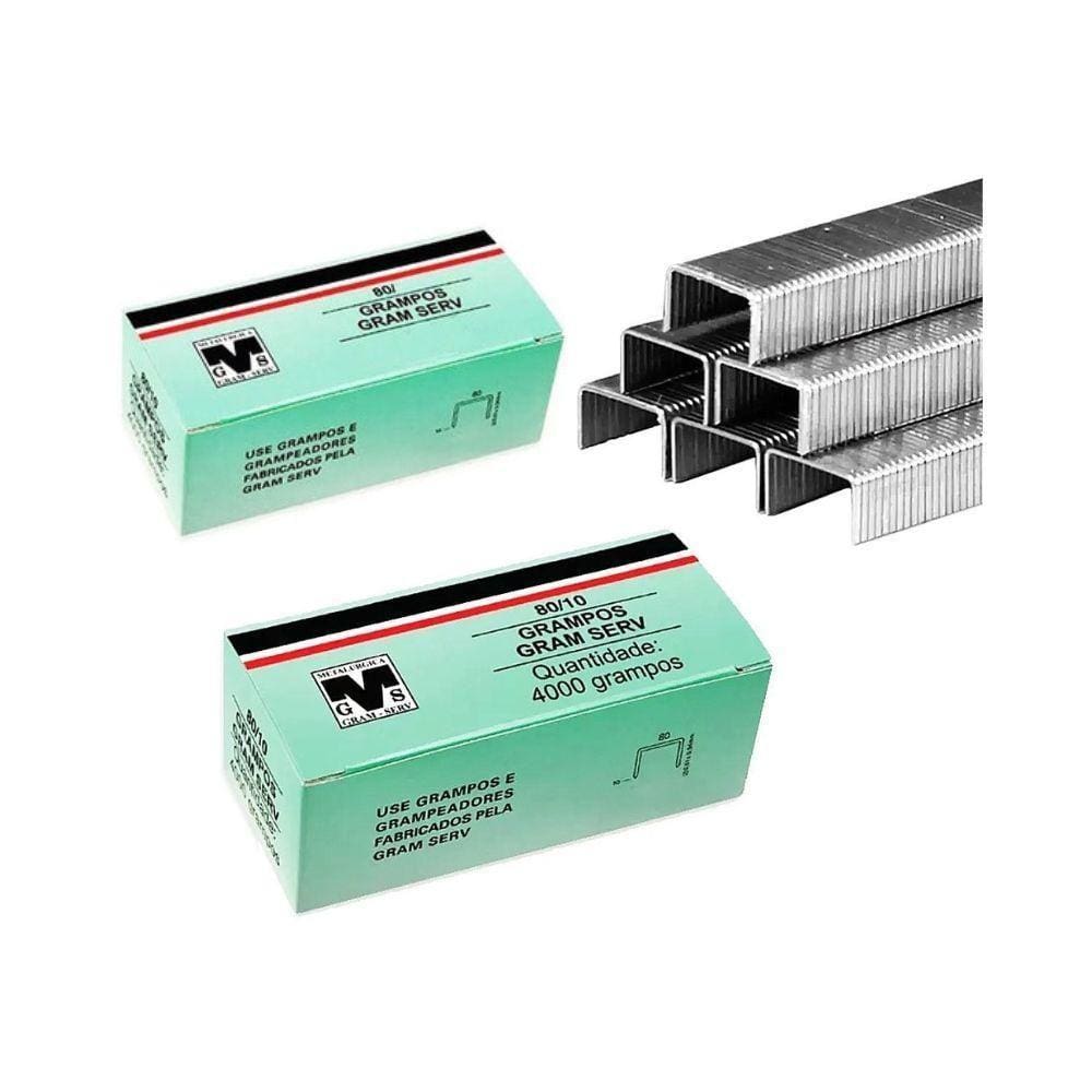 Grampo Para Grampeador Pneumático 80/06Mm Rocama 2