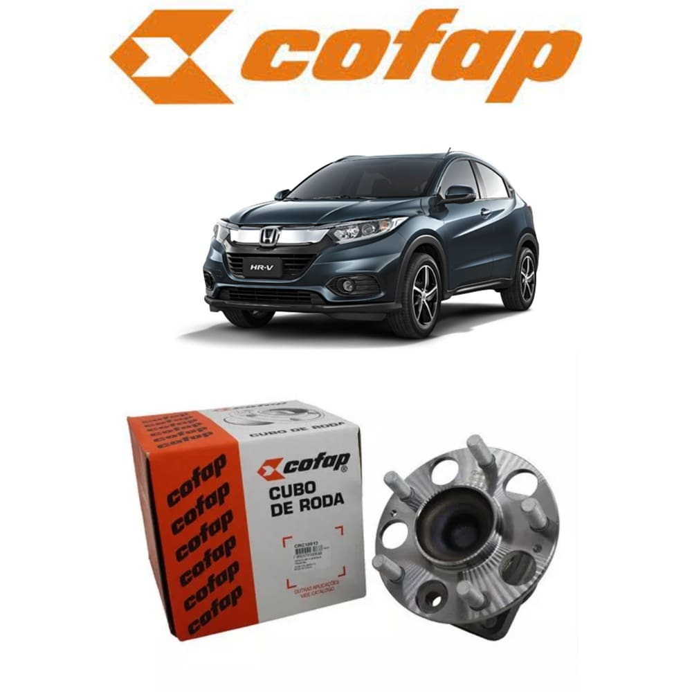 Cubo de Roda Novo Traseiro Cofap HRV 1.8 2018 2019
