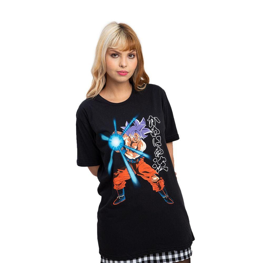 CAMISETA GOKU - INSTINTO SUPERIOR - Filho Prodigo