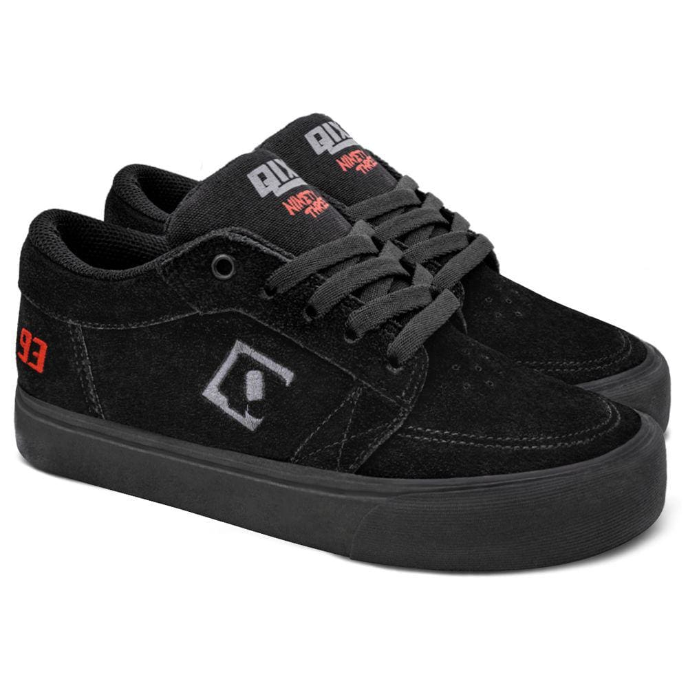 Tênis Qix 93 Ninety Three Preto Preto
