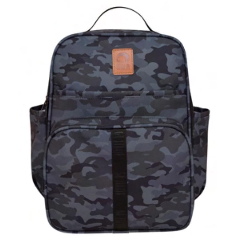 Mochila de Maternidade Pirulitando Baby Urban Preto