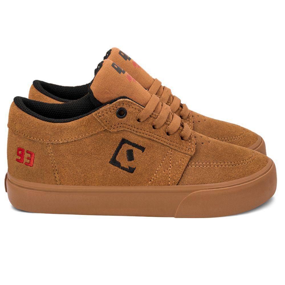 KASです Tênis Qix 93 Ninety Three Caramelo | Extra