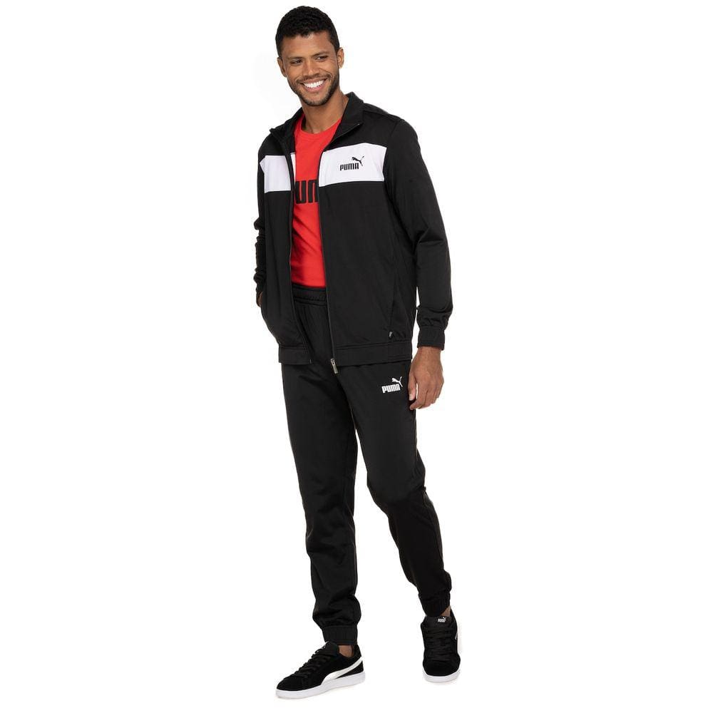 Conjunto de Agasalho Puma Poly Suit Cl - Masculino