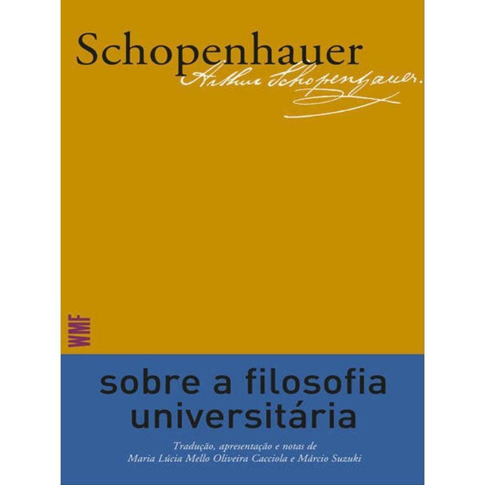 Sobre A Filosofia Universitária