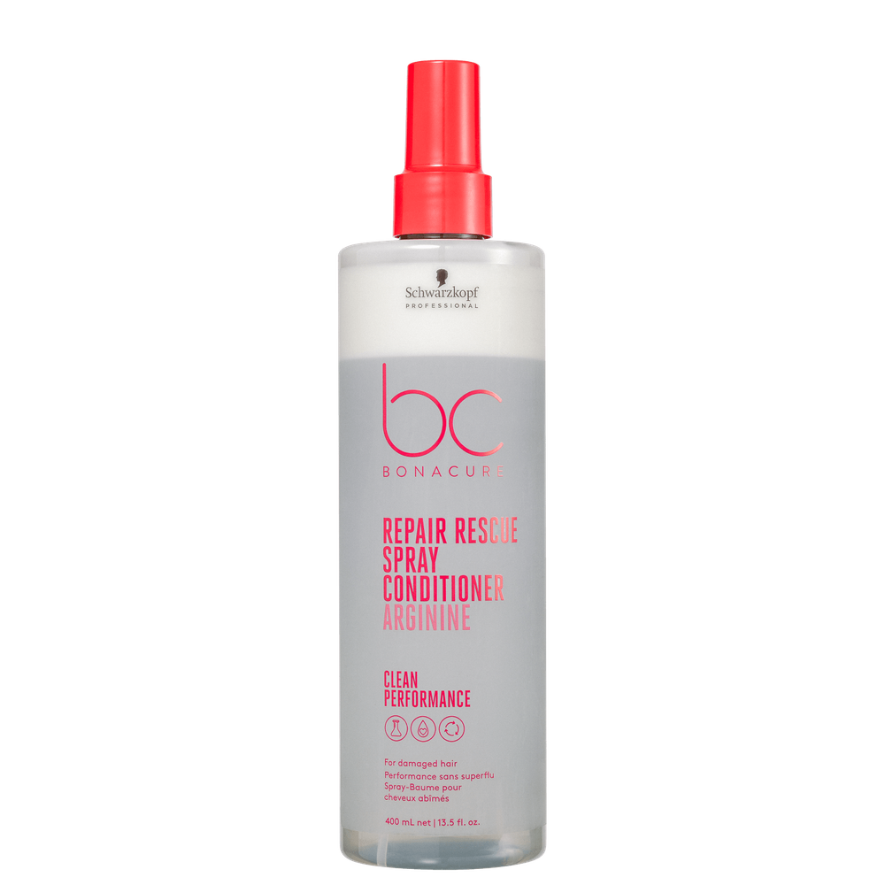Schwarzkopf Professional BC Bonacure Clean Performance Repair Rescue Spray Conditioner - Leave-in 400ml