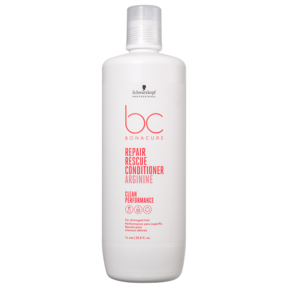 Schwarzkopf Professional BC Bonacure Clean Performance Repair Rescue - Condicionador 1L