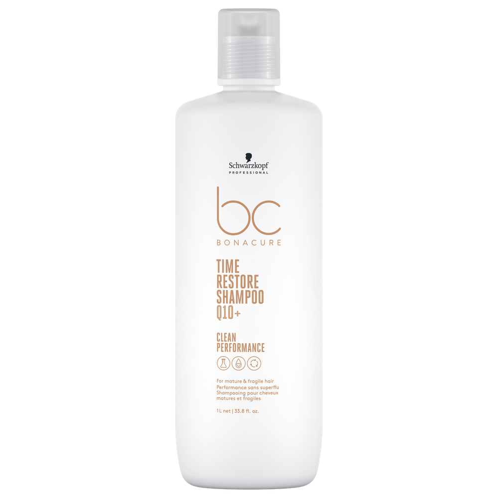 Schwarzkopf Professional BC Bonacure Clean Performance Time Restore - Shampoo 1L