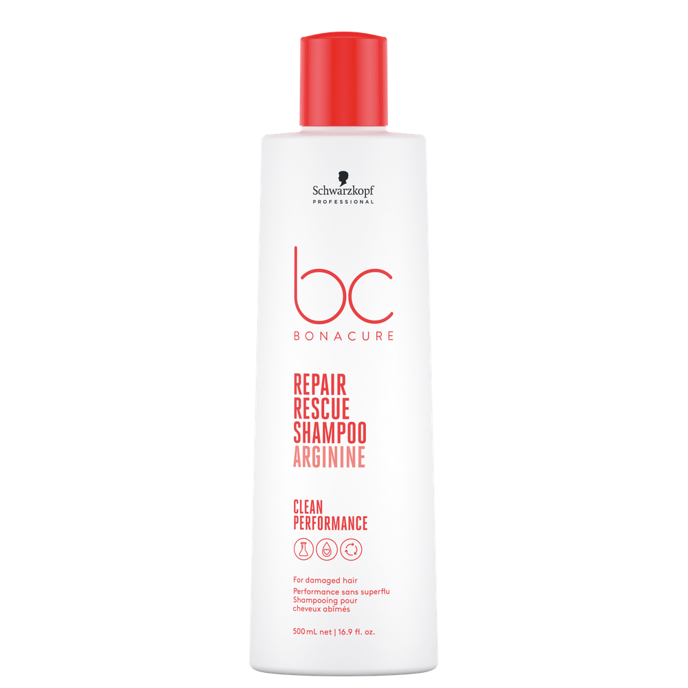 Schwarzkopf Professional BC Bonacure Clean Performance Repair Rescue - Shampoo 500ml