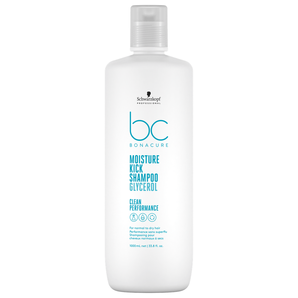 Schwarzkopf Professional BC Bonacure Clean Performance Moisture Kick - Shampoo 1L