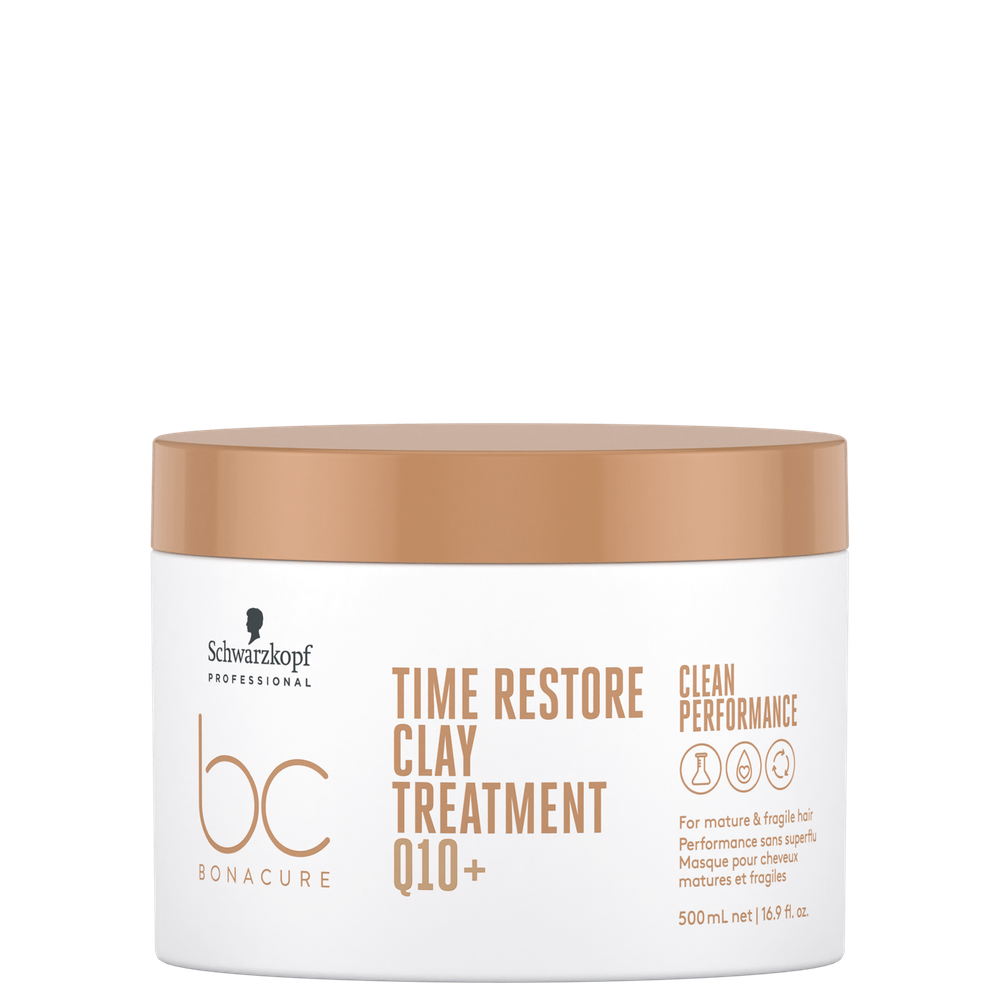Schwarzkopf Professional BC Bonacure Clean Performance Time Restore - Máscara Capilar 500ml
