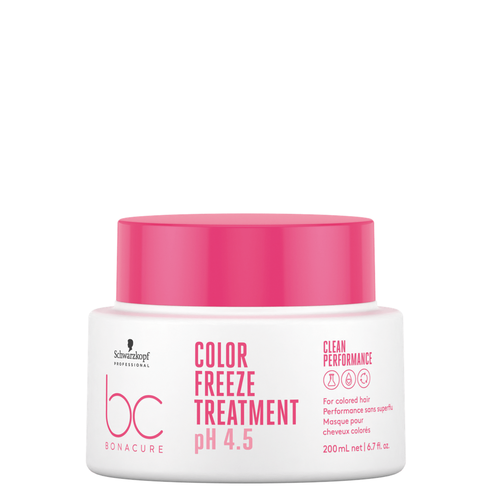 Schwarzkopf Professional BC Bonacure Clean Performance Color Freeze - Máscara Capilar 200ml