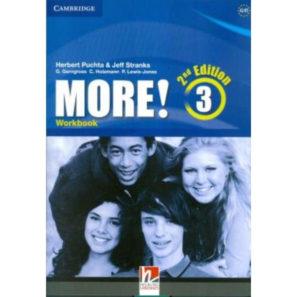 More. 3 - Workbook - 02 Edition