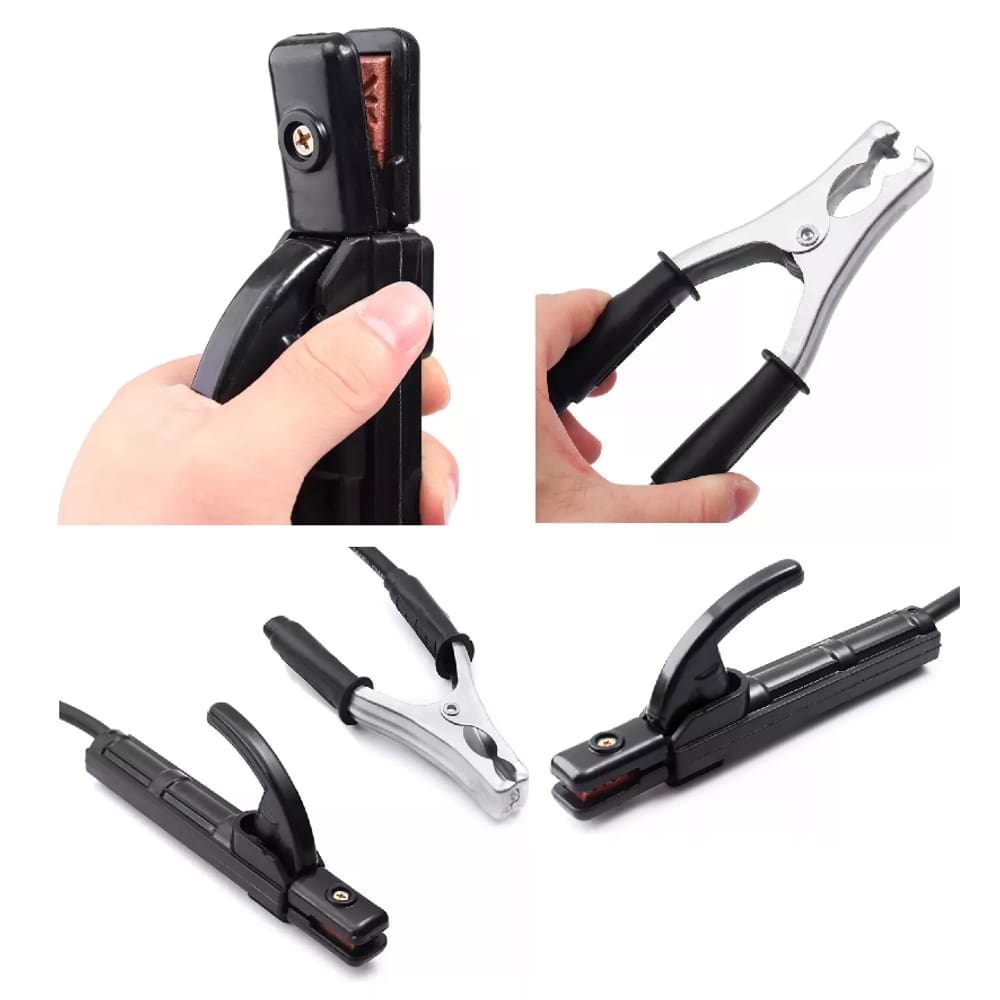 Conjunto De Cabos Para Máquina De Solda 9mm 250a