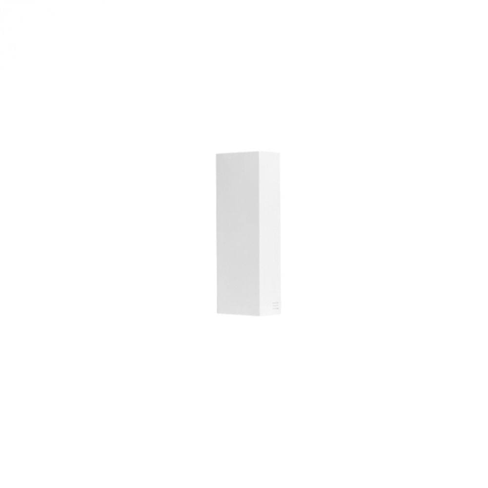 Arandela Wall Mini 5W Branca 2 Fachos IP65 Branco Quente 3000K Stella