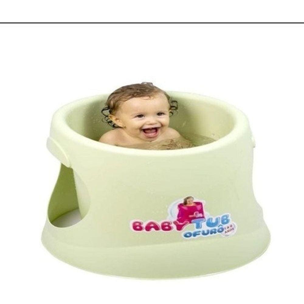 Banheira Babytub Ofuro - De 1 A 6 Anos Candy Bege Baby Tub