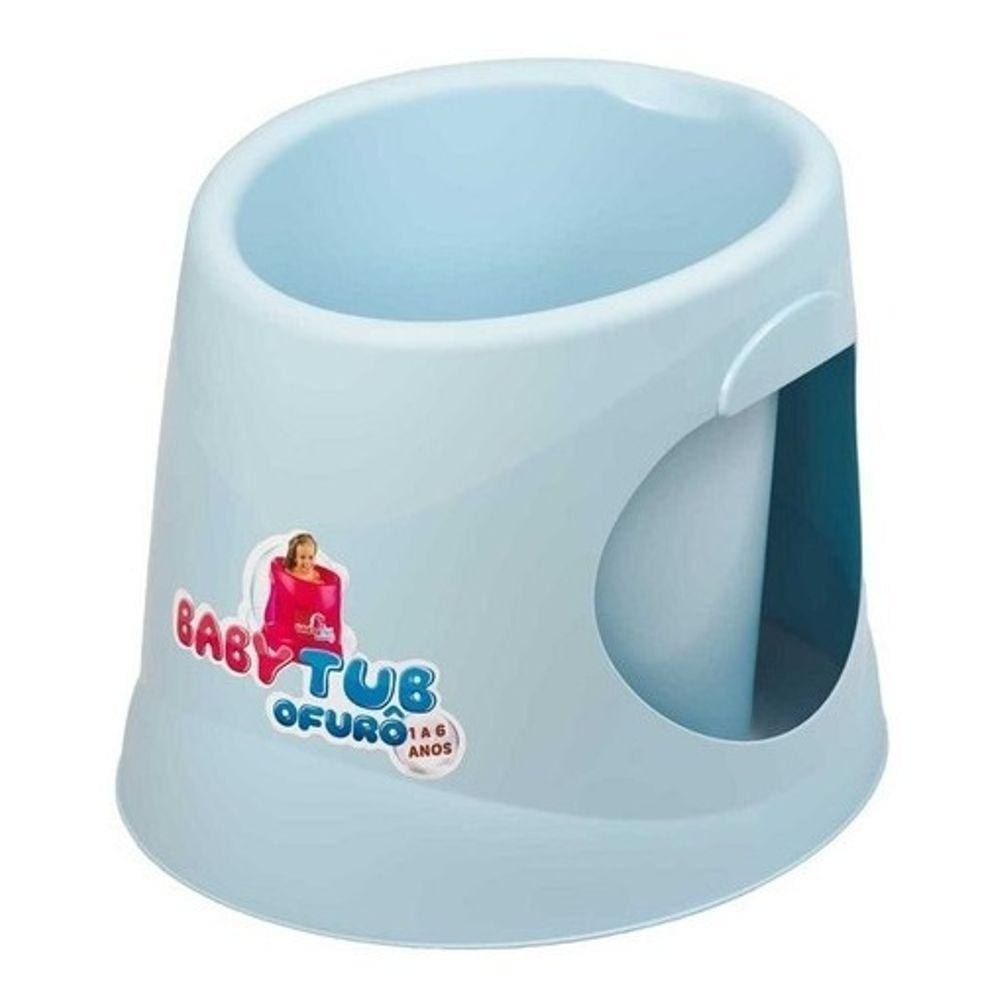 Banheira Babytub Ofuro - De 1 A 6 Anos Candy Bege Baby Tub