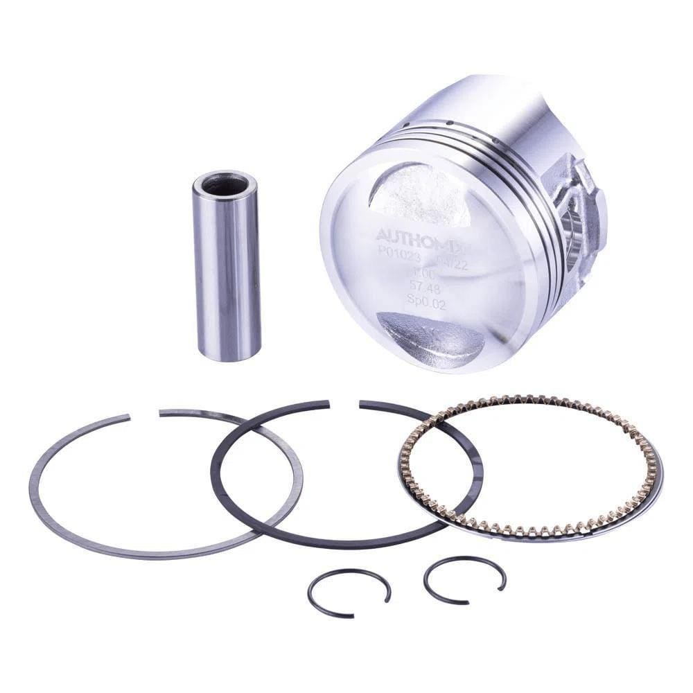 Pistão com Anel Authomix Honda Xre Flex 190cc 1,00