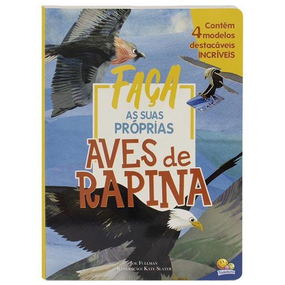 Livro-Modelo: Aves de Rapina