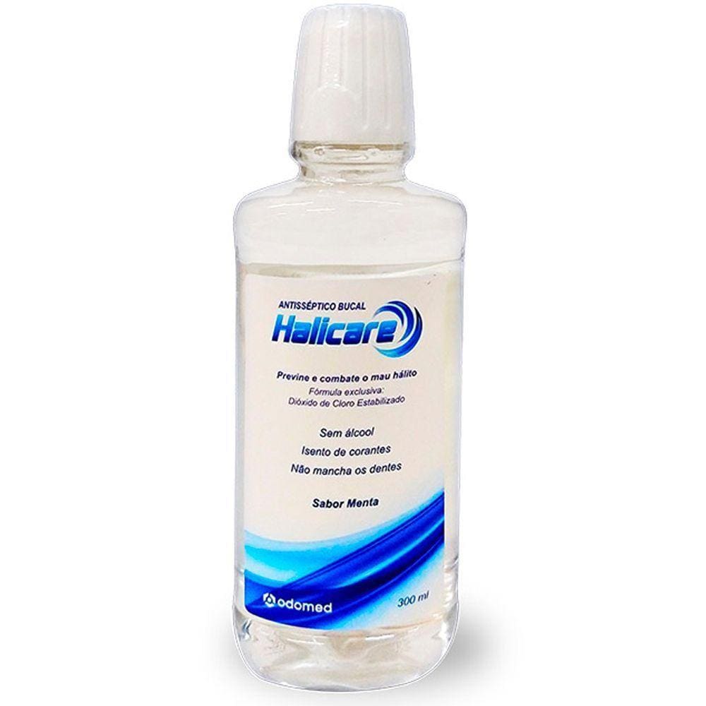 Enxaguante Antisseptico Bucal Halicare 300Ml