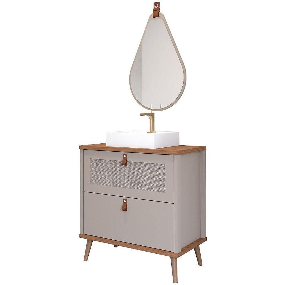 Armário Veneto 60 cm Bege Mgm