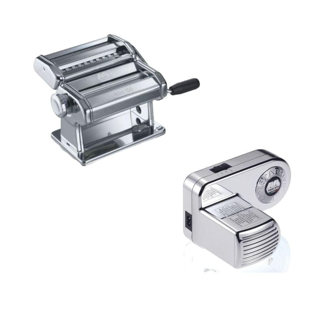Máquina de Macarrão e Motor 127 V Marcato Atlas 150 Classic
