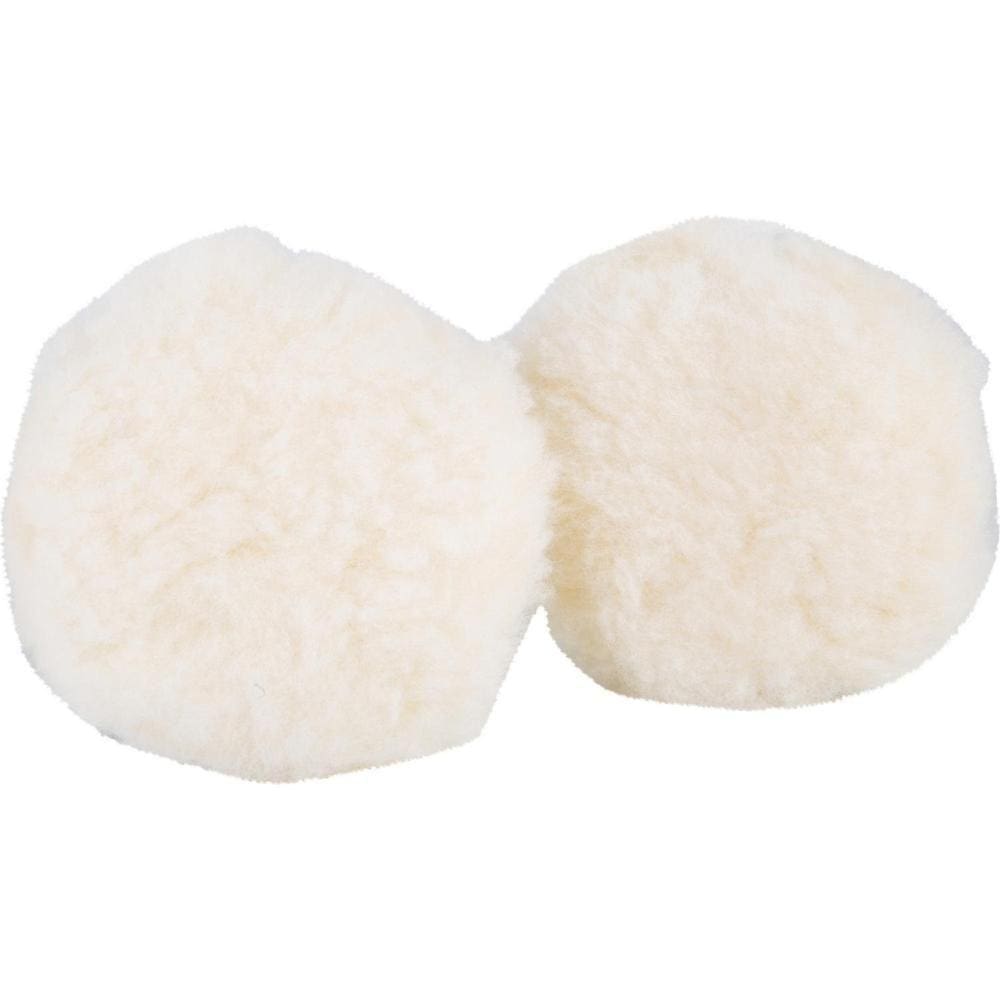 Jogo com 2 Bonnet de Polimento 5\" Branco Bauker