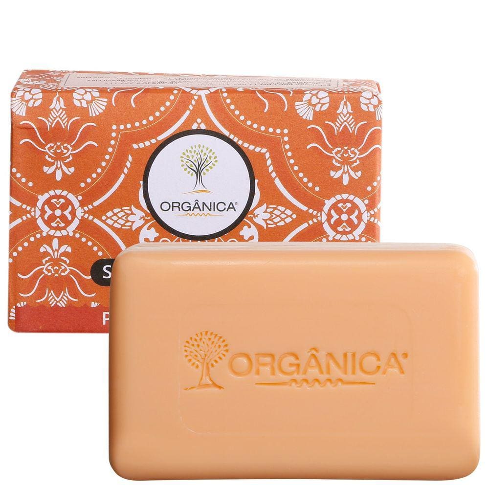 Orgânica Pêsseo e Flor de Lótus - Sabonete em Barra 90g BLZ