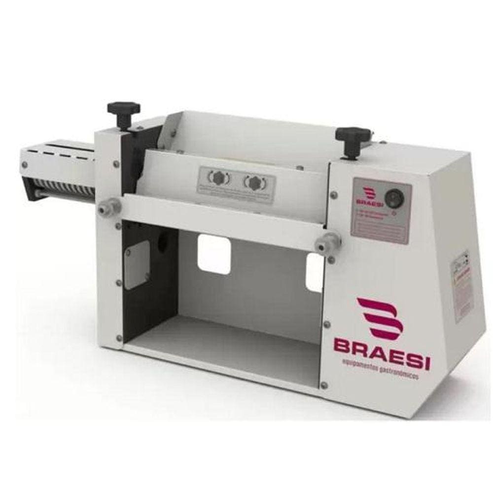 Cilindro Laminador Compacto de Massas Elétrico CB-28 127v - Braesi