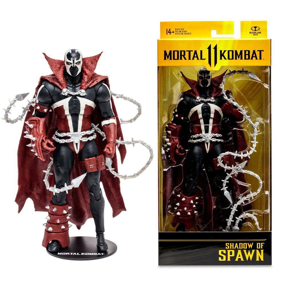 McFarlane - Boneco Shadow Of Spawn - Mortal | Extra