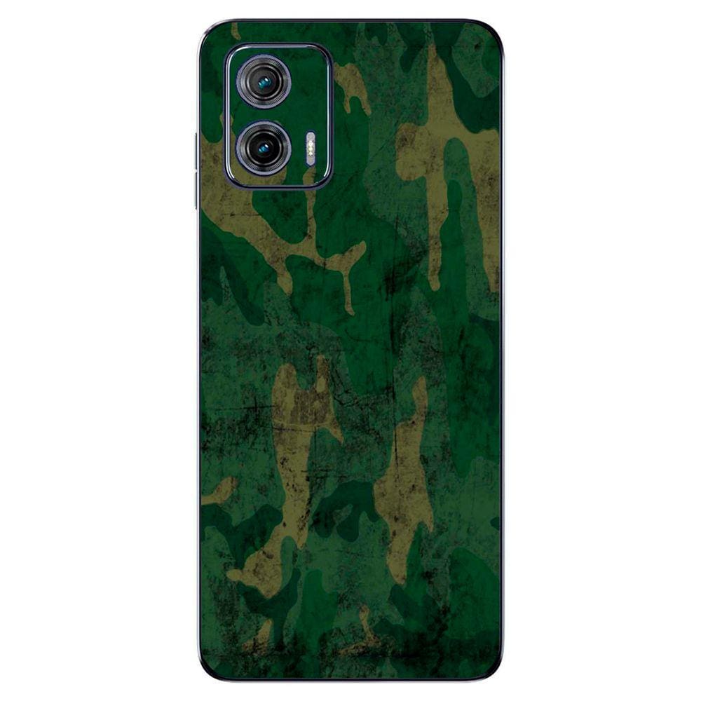Capa Adesivo Skin161 Verso Para Motorola Moto G73 2023