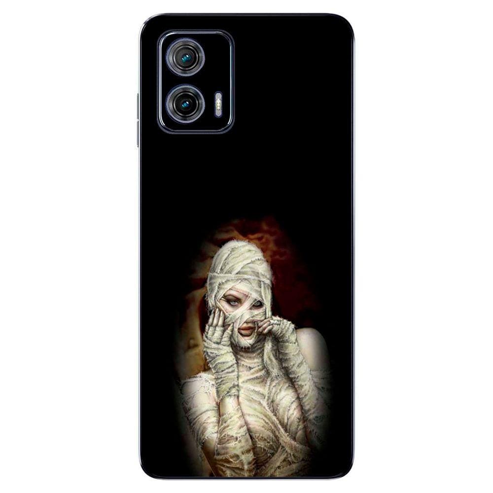 Capa Adesivo Skin116 Verso Para Motorola Moto G73 2023