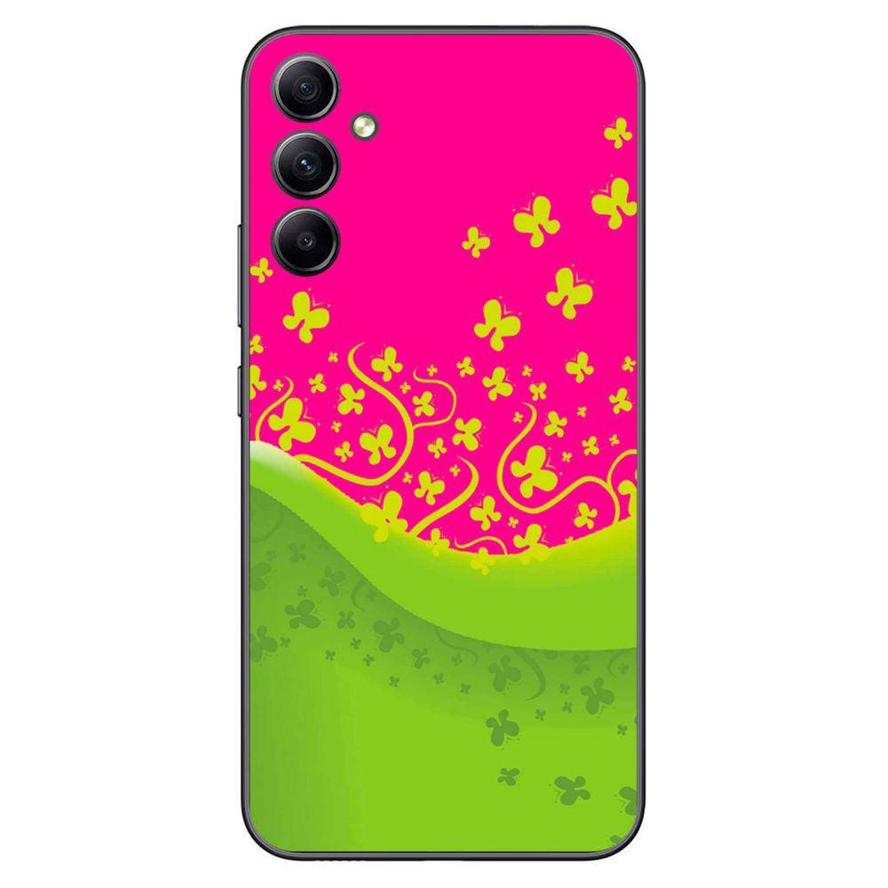 Capa Adesivo Skin358 Verso Para Samsung Galaxy A34