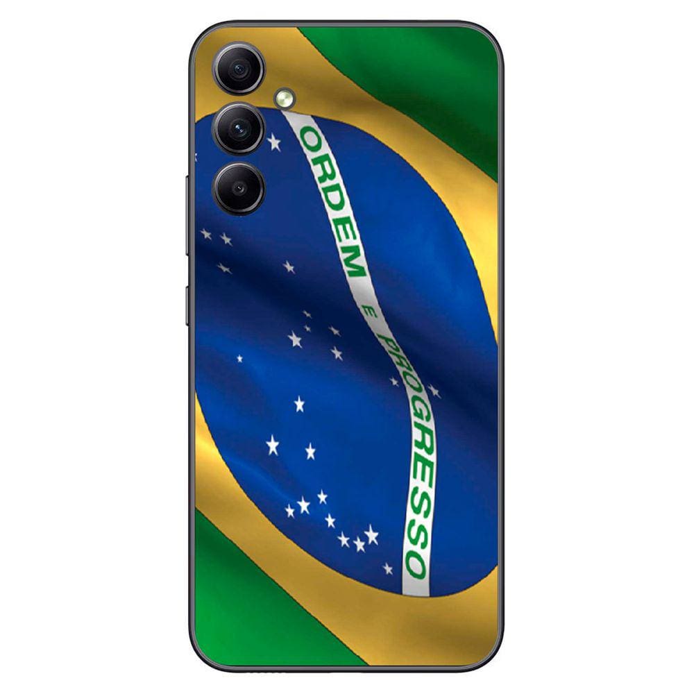 Capa Adesivo Skin628 Verso Para Samsung Galaxy A34