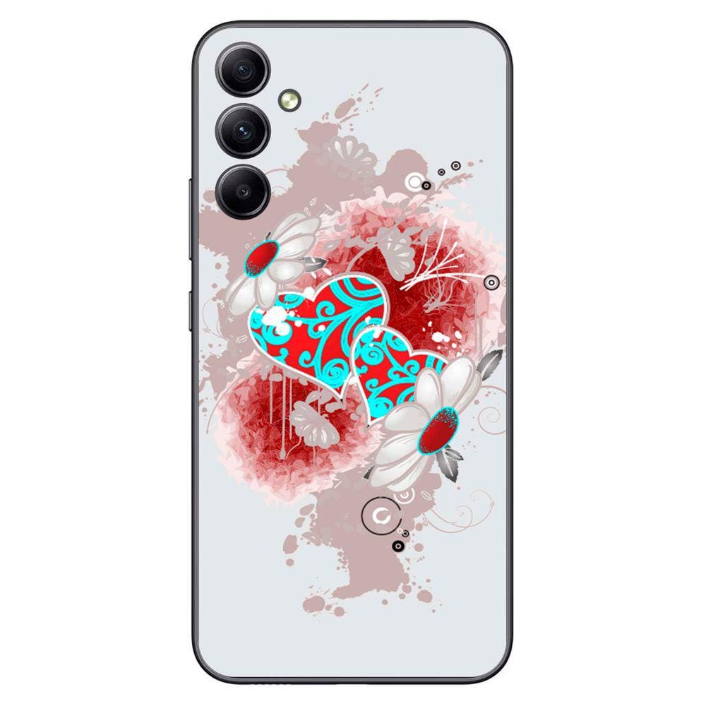 Capa Adesivo Skin363 Verso Para Samsung Galaxy A34