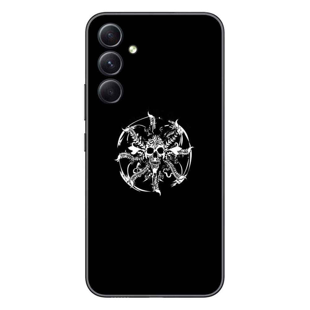Capa Adesivo Skin016 Verso Para Samsung Galaxy A54