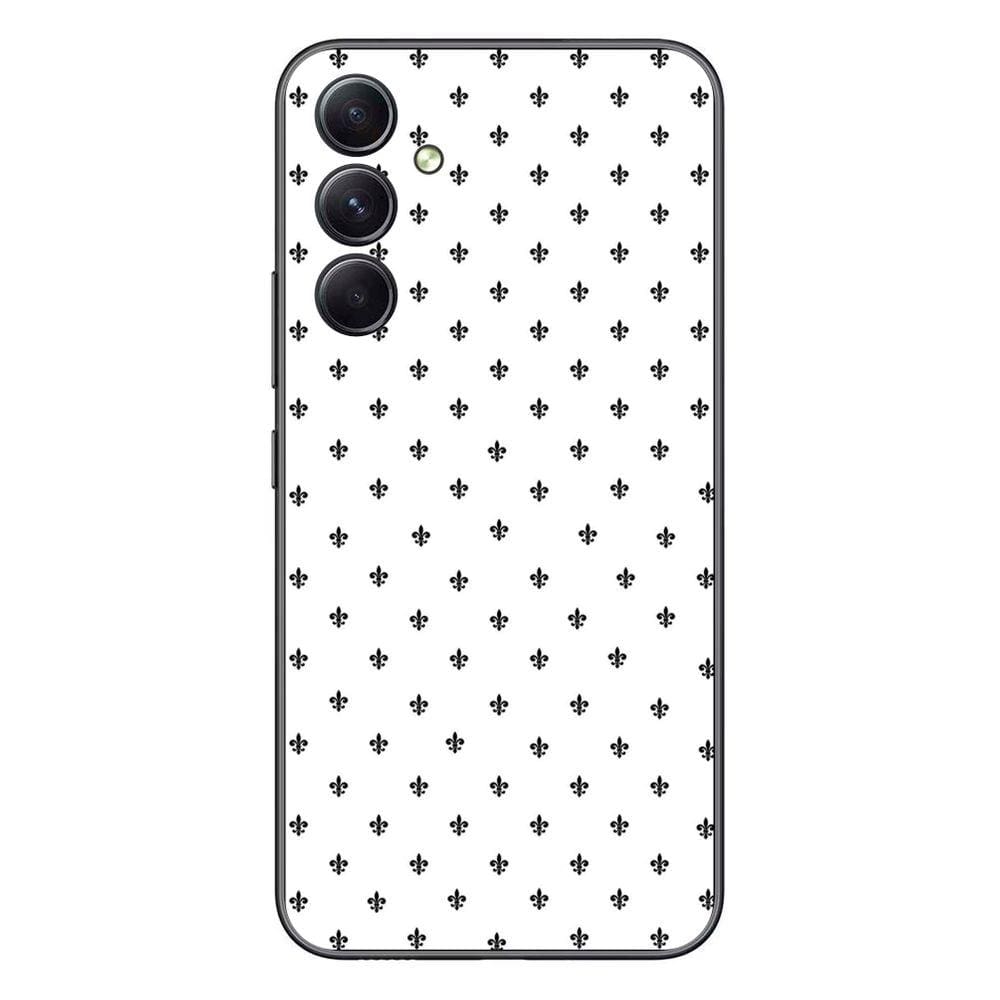 Capa Adesivo Skin176 Verso Para Samsung Galaxy A54